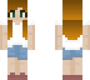 shorts girl