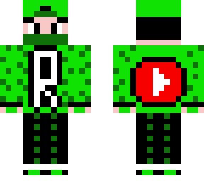 skin de reucrewyt verde