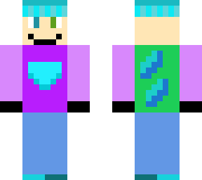 skin with beanie