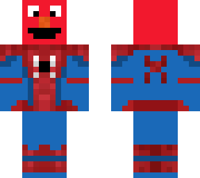 spider elmo