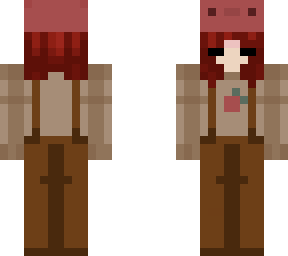 strawberry farmer with hat