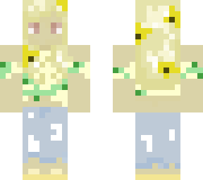 sunflower girl