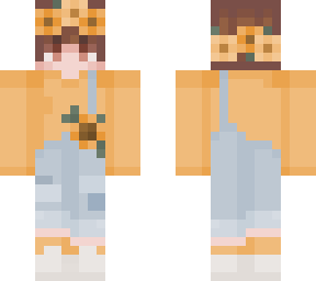 sunflower overalls