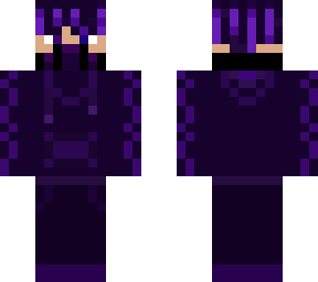 superhero purple