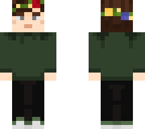 this is like the fourth iteration of my skin
