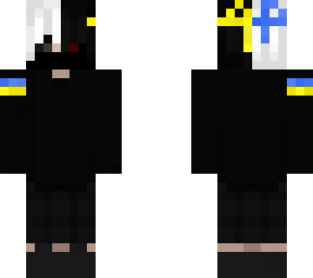 ukraine supporter demon boy