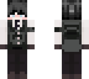 Updated Black Hair Blue Eye Suit Boy Minecraft Skin Updated Black Hair Blue Eye Suit Boy Minecraft Skin