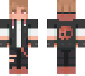 vampiric skull // 3/4 // 4px