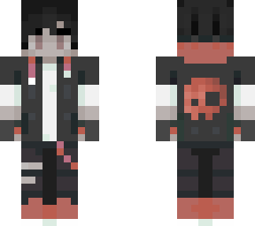 vampiric skull // 4/4 // 3px