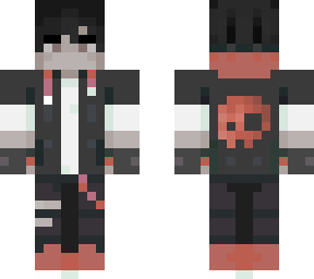 vampiric skull // 4/4 // 4px