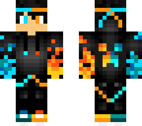 water and lava ninja