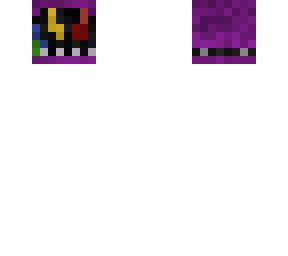 withered bonnie head for those who want to make a map in a server using heads