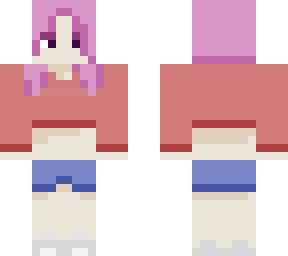 woman pink hgiar