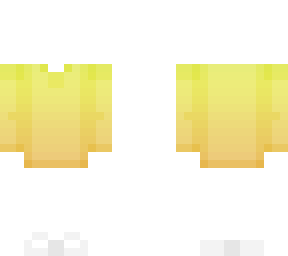 yellow to orange sweater