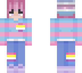 ~bigender~ +beanie(pin)