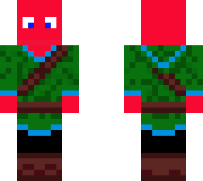 adventurer blinky (hood down)