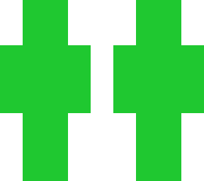 black/green screen
