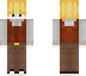 blond boy