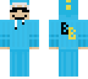 blue blob