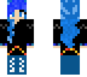blue clothed bri