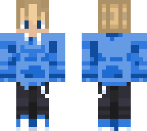 bluetistic skin
