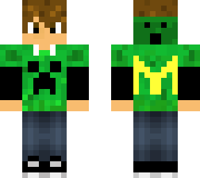 boy with a creeper