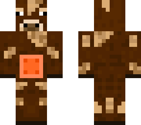 brown rainbow cow (effects)