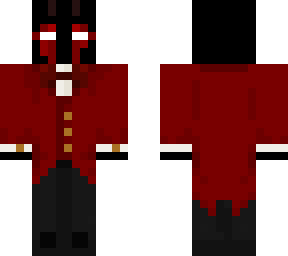 corrupted c!badboyhalo red tuxedo