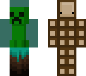 creeper in creeper woods