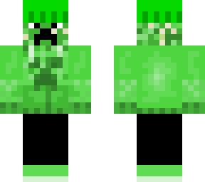 creeper with beanie