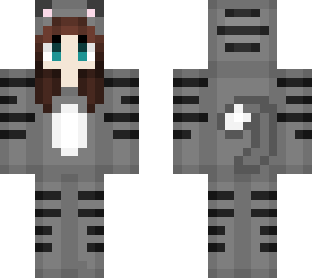 cute gray cat onsie