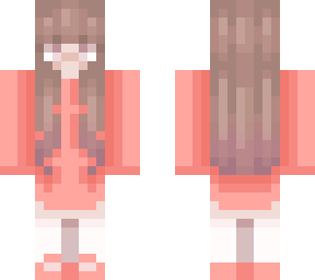 cute pink girl