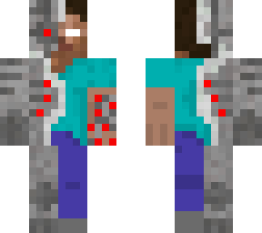 cyborg herobrine