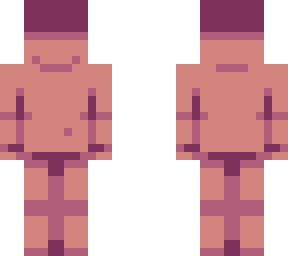dark brown ; skin base