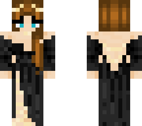dark nymph w crown