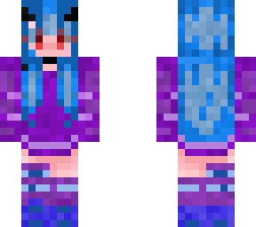 demon blue