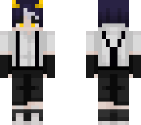 demon oc (base is from someone else, i made it look like my oc)