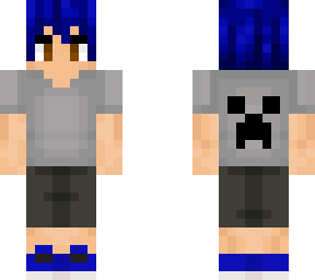 digidude (grey creeper shirt)