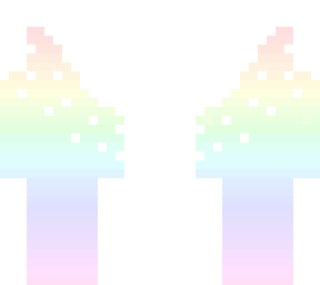 drippy snow - rainbow