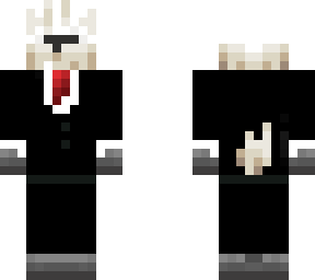 edit of gamesterjt15's goat in a suit