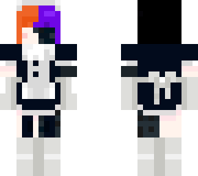 ender maid outfit
