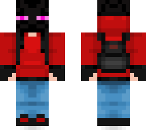 enderman back to school