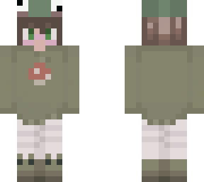 frog boy mushroom