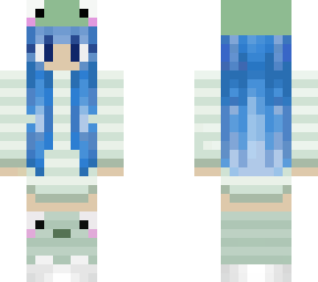 frog girl