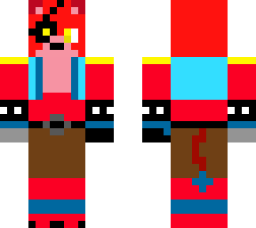 glanrock foxy rediseado