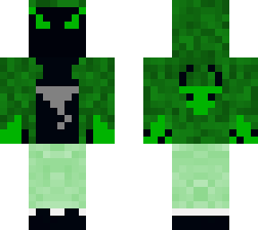 grassy green