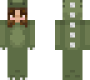 green dino