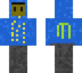guy with blue hoodie m