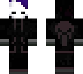 hooded skin with mask