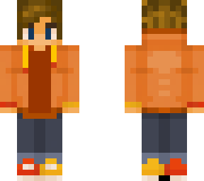 i edited this skin because my friend said i copied a skin from an uglier skin